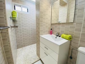 Kúpeľňa v ubytovaní Beach Bungalow Holiday Home