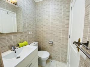 Kúpeľňa v ubytovaní Beach Bungalow Holiday Home