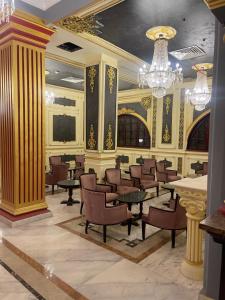 Χώρος καθιστικού στο Cosmopolitan hotel