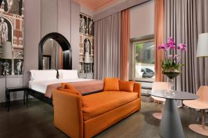 Posezení v ubytování Leon's Place Hotel In Rome