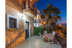 Balkón alebo terasa v ubytovaní Yiannis Superior Apartment 8