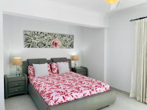 Posteľ alebo postele v izbe v ubytovaní Beach Bungalow Holiday Home + 37 fotografií