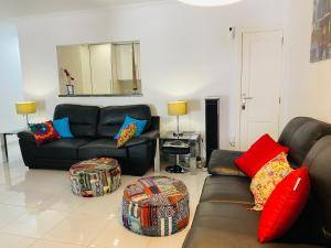 Posedenie v ubytovaní Beach Bungalow Holiday Home