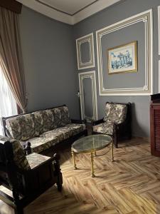 Χώρος καθιστικού στο Cosmopolitan hotel