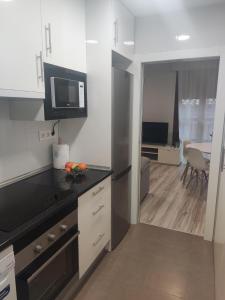 Kuchyň nebo kuchyňský kout v ubytování Casa Alberto 1 izda