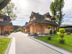 Budova, v ktorej sa horská chata nachádza