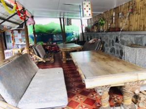 Istumisnurk majutusasutuses Hotel Buddha Land