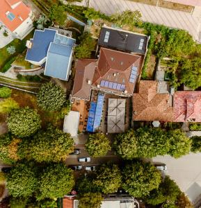 Letecký snímek ubytování Vecchia Boutique Hotel