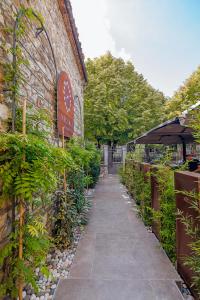 Zahrada ubytování Vecchia Boutique Hotel