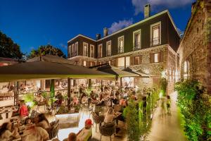 Restaurace v ubytování Vecchia Boutique Hotel