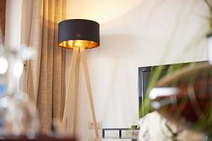 TV/Unterhaltungsangebot in der Unterkunft Ferienwohnung Karin