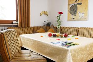 Essen in der Ferienwohnung oder in der Nähe