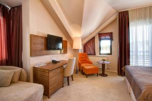 Posezení v ubytování Hotel MIR