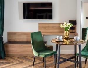 Fotografia z galérie ubytovania GLAM APARTMENTS Tęczowa 31A - Free Parking & WiFi vo Vroclavi