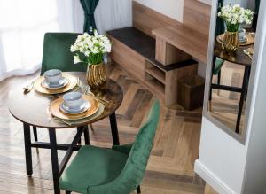 Fotografia z galérie ubytovania GLAM APARTMENTS Tęczowa 31A - Free Parking & WiFi vo Vroclavi