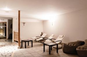 Posezení v ubytování Hotel Rosengarten