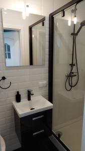 Łazienka w obiekcie Apartamenty KB Toruń