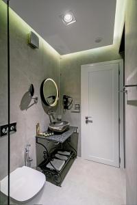 Koupelna v ubytování Vecchia Boutique Hotel