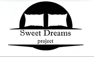 a logo for sweet dreams project at Piccola Navona Roof Garden in Rome