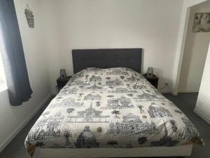 En eller flere senge i et værelse på Anthology