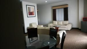 Posezení v ubytování Hotel La Mina Parral