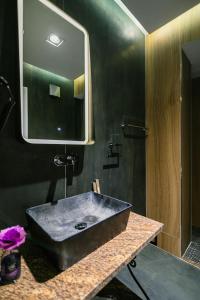 Koupelna v ubytování Vecchia Boutique Hotel