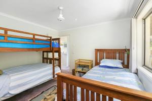 Letto o letti in una camera di Panoramic Views