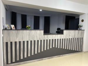 Fuajee või vastuvõtt majutusasutuses Aventus Hotel