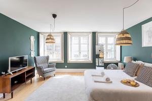 Et tv og/eller underholdning på Lóios 66 by LovelyStay