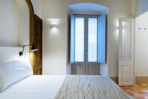 Posteľ alebo postele v izbe v ubytovaní Can Mascort Eco Hotel