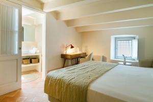 Posteľ alebo postele v izbe v ubytovaní Can Mascort Eco Hotel