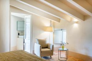 Posteľ alebo postele v izbe v ubytovaní Can Mascort Eco Hotel