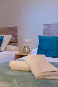 Posteľ alebo postele v izbe v ubytovaní Boutique Apartment Center Granada