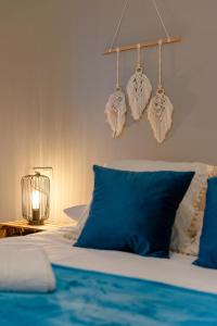 Posteľ alebo postele v izbe v ubytovaní Boutique Apartment Center Granada