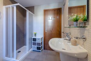 Kúpeľňa v ubytovaní Boutique Apartment Center Granada