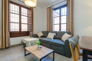 Posedenie v ubytovaní Boutique Apartment Center Granada