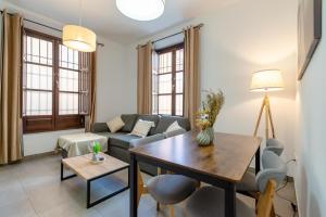 Posedenie v ubytovaní Boutique Apartment Center Granada