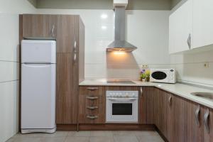 Kuchyňa alebo kuchynka v ubytovaní Boutique Apartment Center Granada