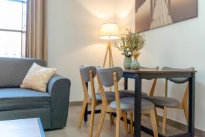Posedenie v ubytovaní Boutique Apartment Center Granada