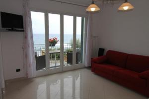 Μια τηλεόραση ή/και κέντρο ψυχαγωγίας στο Residenza Marina