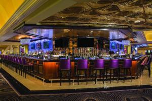 Lounge nebo bar v ubytování Harrah's Las Vegas Hotel & Casino