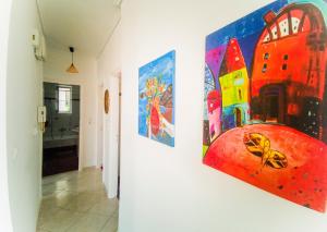 Imagem da galeria de 山脚下，舒适温馨海景公寓 em Atenas