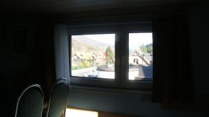 Výhľad na hory alebo výhľad na hory priamo z apartmánu
