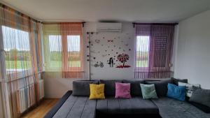 Posezení v ubytování Apartman Zoe