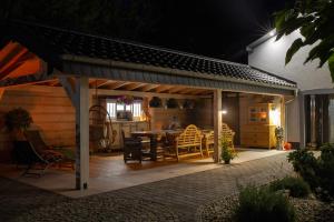 Patio nebo venkovní prostory v ubytování HORTUS apartament z klimatyzacją