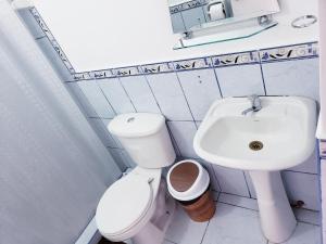 Bagno di Hostal Cusco de mis Sueños