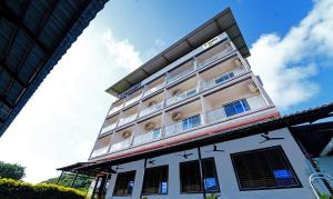 Edificio in cui si trova l'hotel