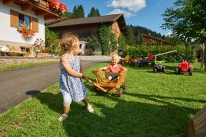 Goście zatrzymujący się w obiekcie Apartments Untersüßgut Eben