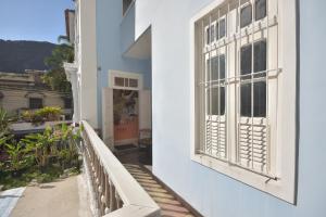 Ein Balkon oder eine Terrasse in der Unterkunft Aurora Hostel Rio