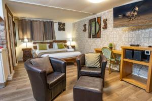 Una cocina o kitchenette en Bikta Baglil